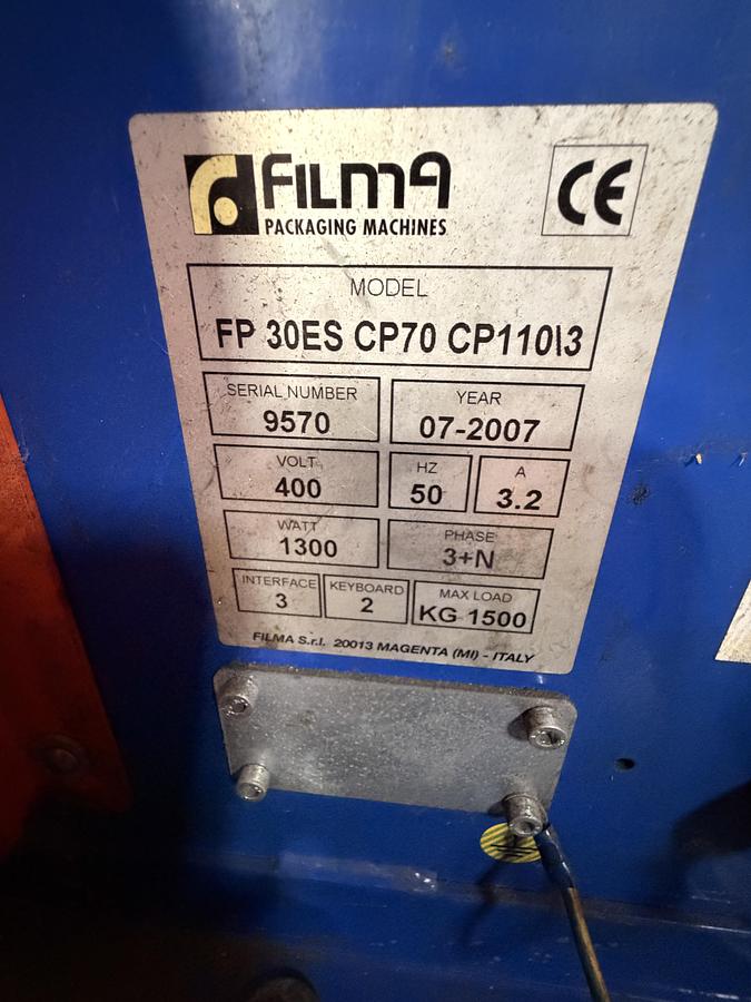 Usato AVVOLGIPALLET / FASCIAPALLET  FILMA 