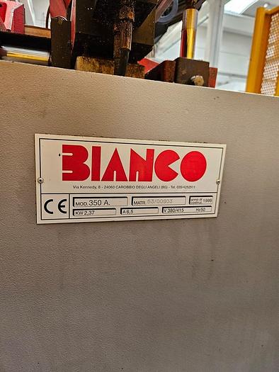 Usato SEGHETTO AUTOMATICO BIANCO 350A