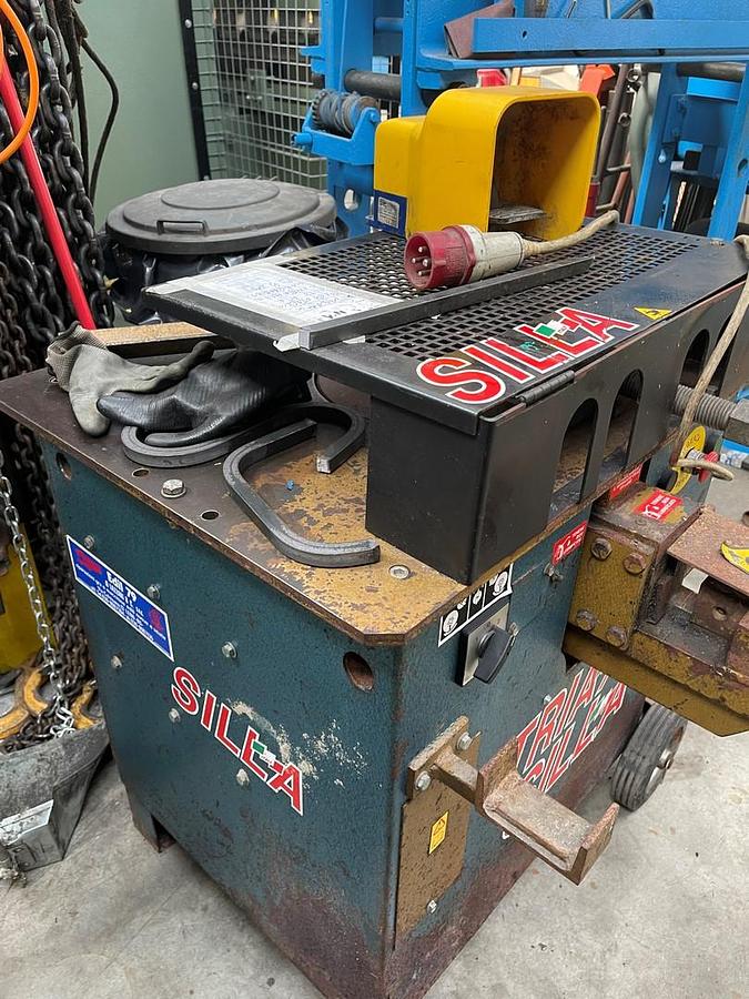 Usato TAGLIA PIEGAFERRO SILLA