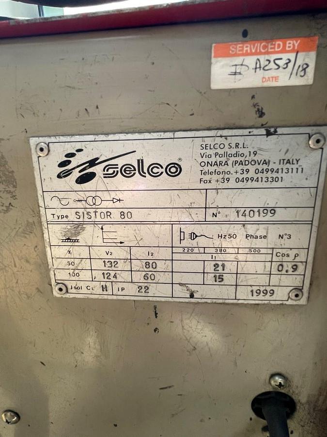 Usato TAGLIO AL PLASMA SELCO 