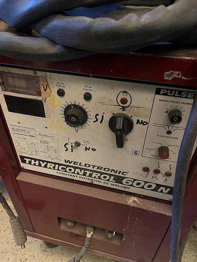 Usato SALDATRICE (N°42) WELDTRONIC Thyricontrol 600 N
