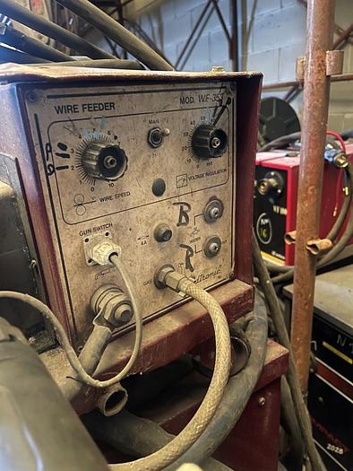 Usato SALDATRICE (N°42) WELDTRONIC Thyricontrol 600 N