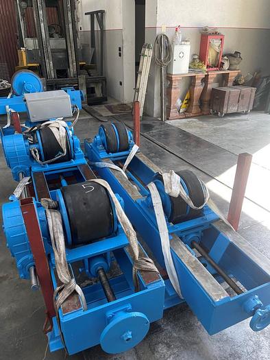 Usato POSIZIONATORI A RULLI PER CISTERNE