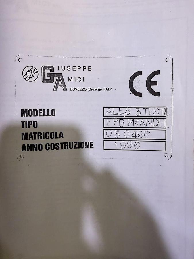 Usato TRANSFER A 3 STAZIONI