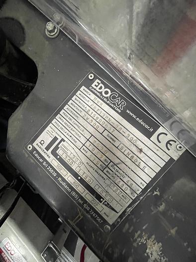 Usato CARRELLO ELEVATORE  ELETTRICO NICHIYU 13 QL