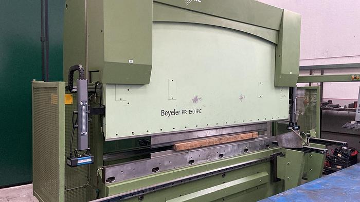 Usato PIEGATRICE BYSTRONIC IDRAULICA 3100X150 TON