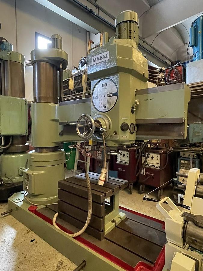 Usato TRAPANO RADIALE MAFAT 1600X70