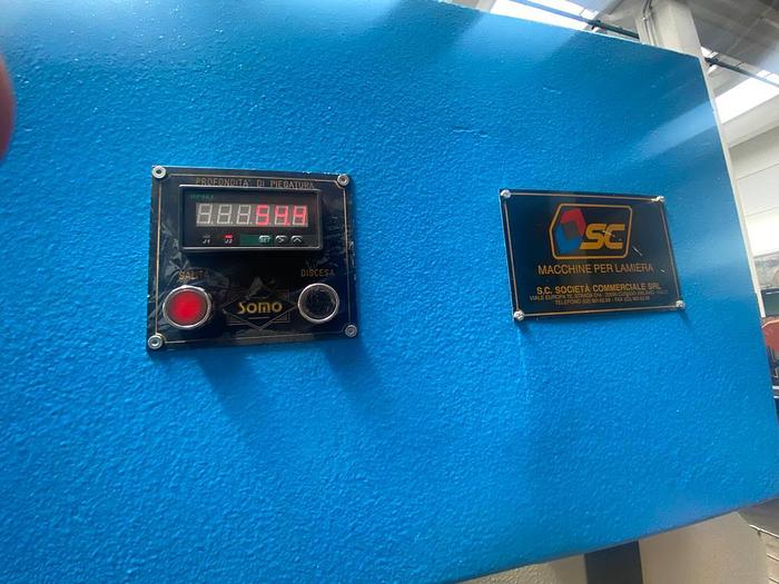 Usato PIEGATRICE SOMO IDRAULICA 3000X100