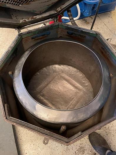 Usato CENTRIFUGA ASCIUGATRICE