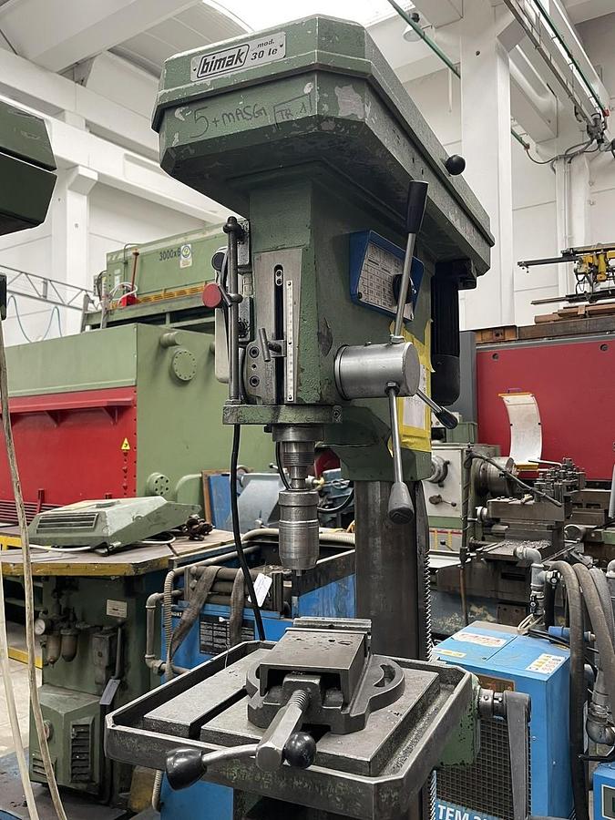 Usato TRAPANO (5) BIMAK 30 CON MASCHIATRICE