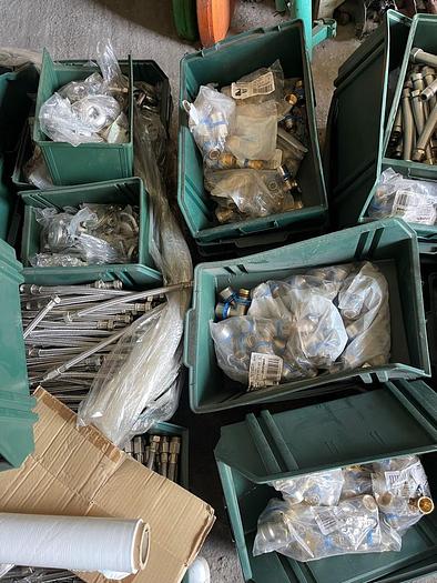 Usato RACCORDI IDRAULICI IN OTTONE