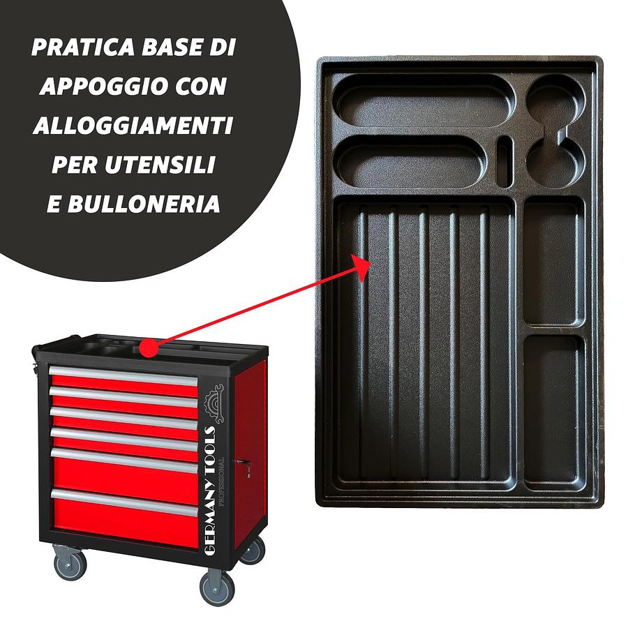 CARRELLI PORTA UTENSILI