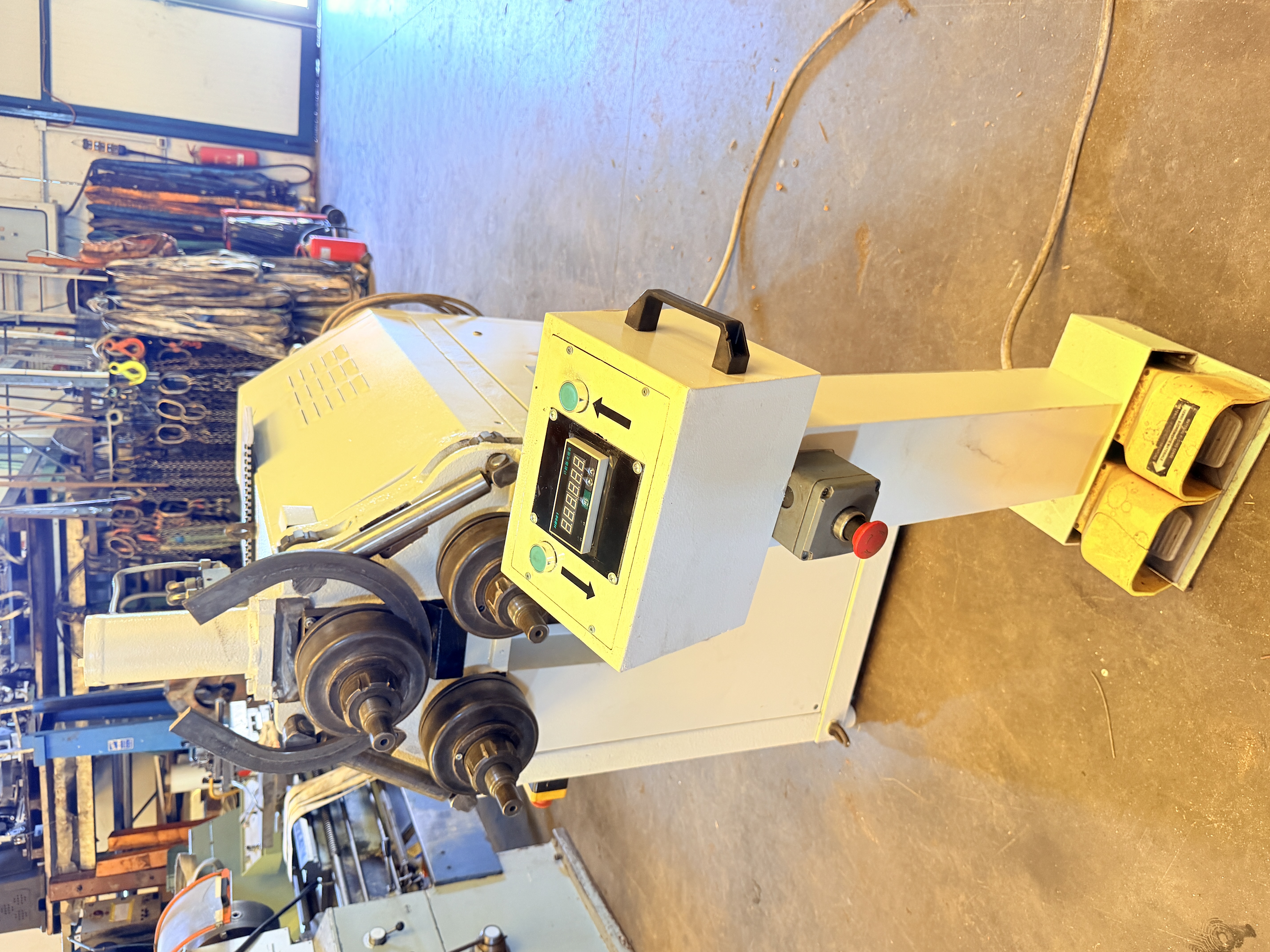 Usato PIEGAPROFILATI TAURING SAF DS 60