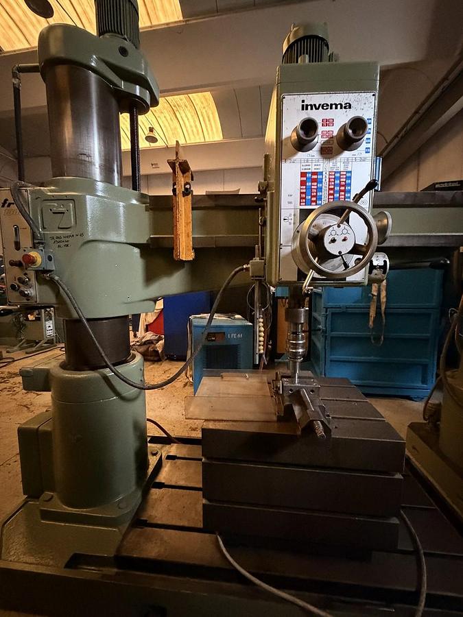 Usato TRAPANO RADIALE IVEMA 40X1300