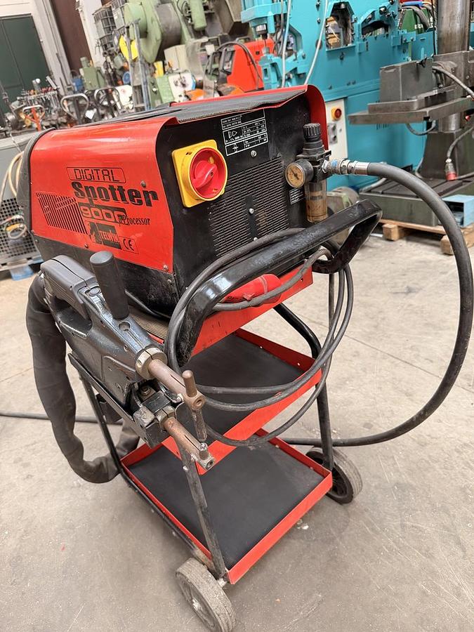 Usato PUNTATRICE TELWIN DIGITAL SPOTTER 9000 MICROPROCESSOR