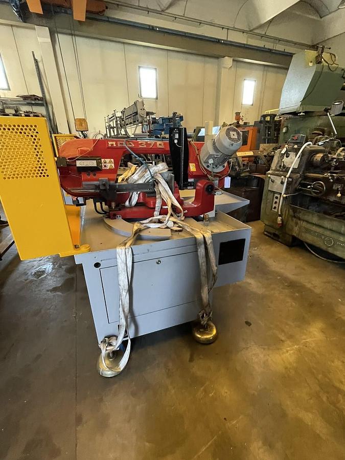 Usato SEGHETTO BIANCO 370 A AUTOMATICO