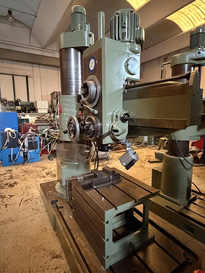 Usato TRAPANO RADIALE BERGONZI 30X1250