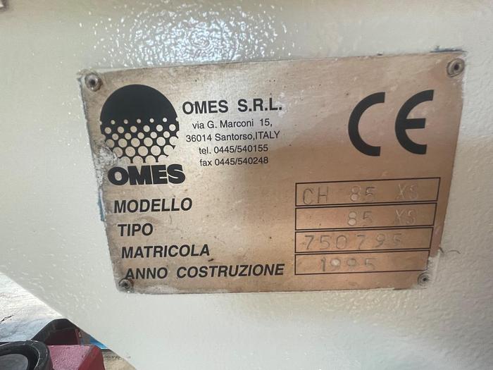Usato PUNZONATRICE OMES CH85 XS