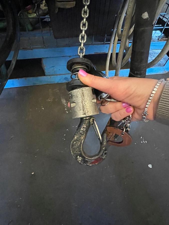 Usato GRU A BANDIERA 2