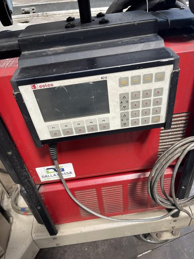 Usato SALDATRICE (N°57) SELCO WF 103    