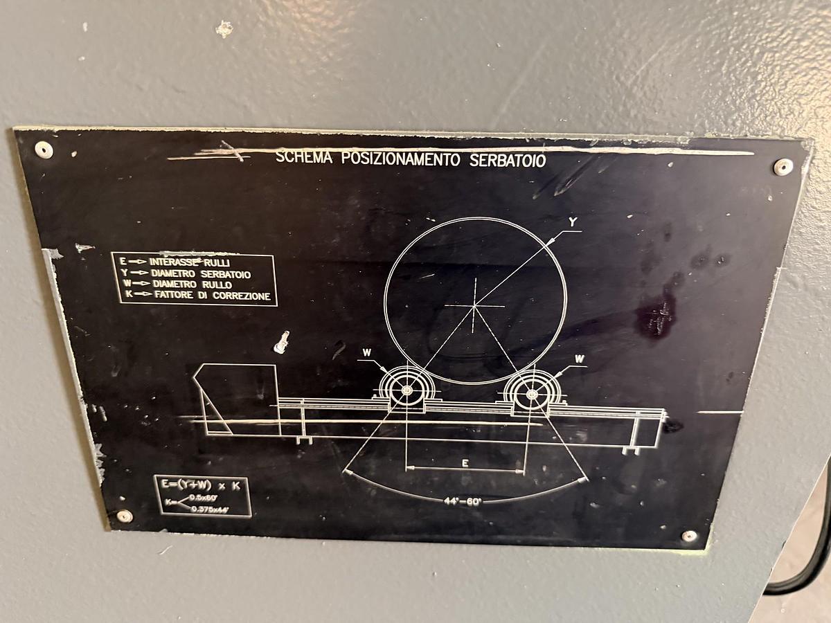Usato POSIZIONATORE PER CISTERNE SIMAC