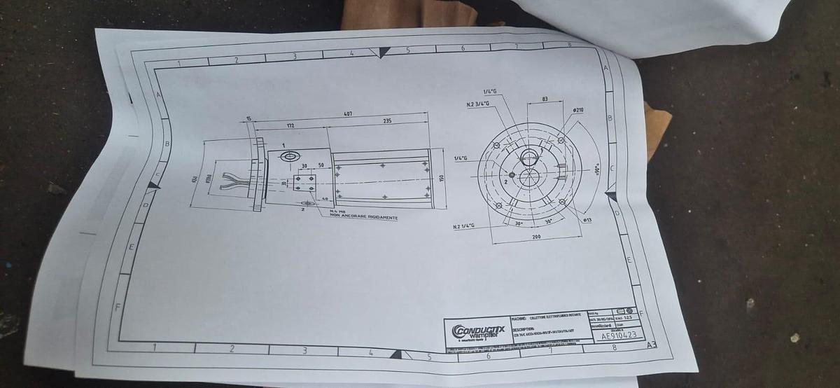 COLLETTORE ROTANTE INDUSTRIALE CONDUCTIX