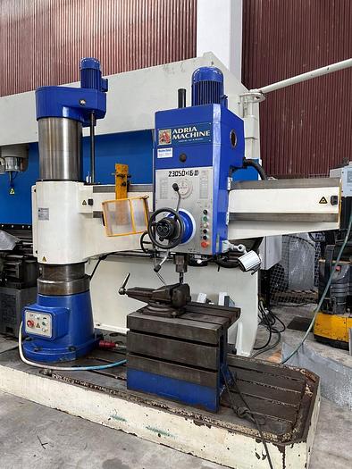 Usato TRAPANO RADIALE ADRIATICA INDUSTRIALE 50X1600