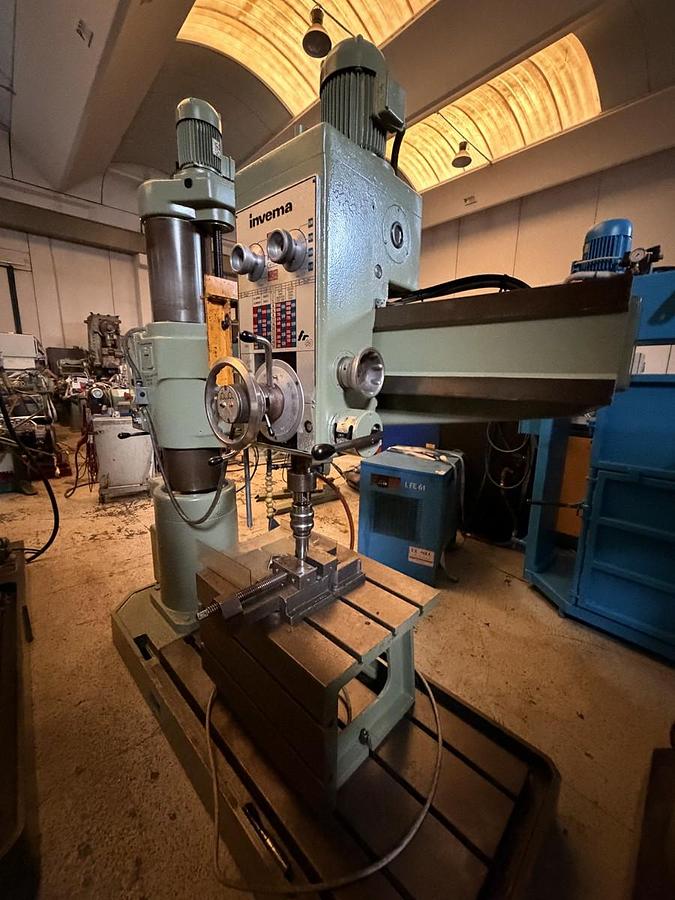 Usato TRAPANO RADIALE IVEMA 40X1300