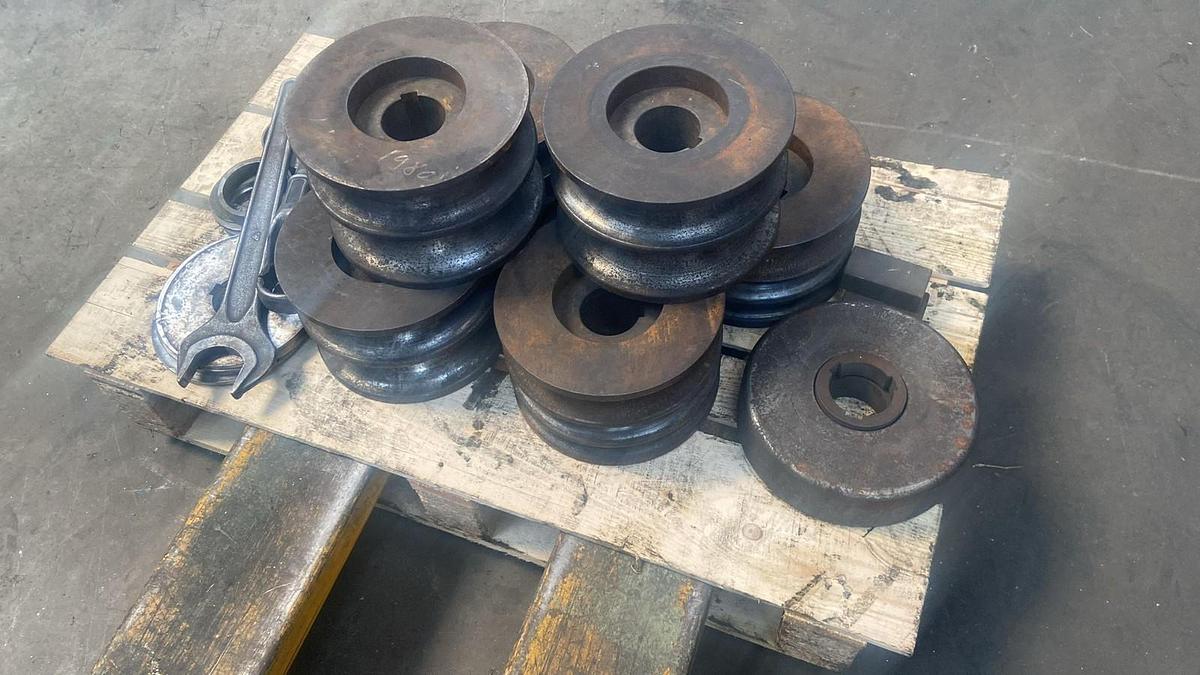 Usato PIEGAPROFILATI ERCOLINA MOD. BPR DELTA CPH60