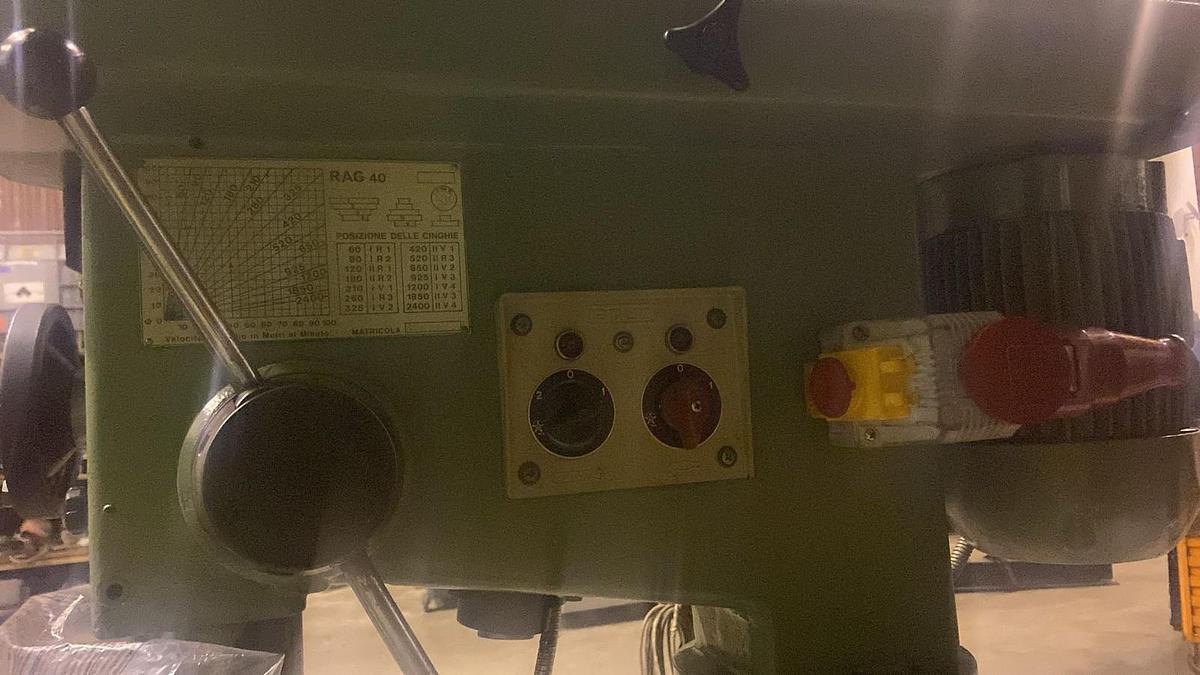 Usato TRAPANO FRESA FAMUP