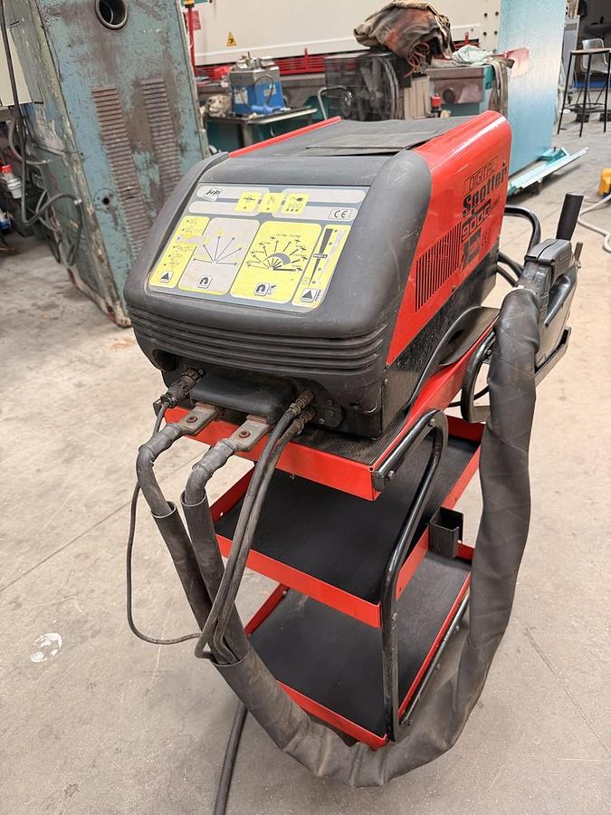 Usato PUNTATRICE TELWIN DIGITAL SPOTTER 9000 MICROPROCESSOR