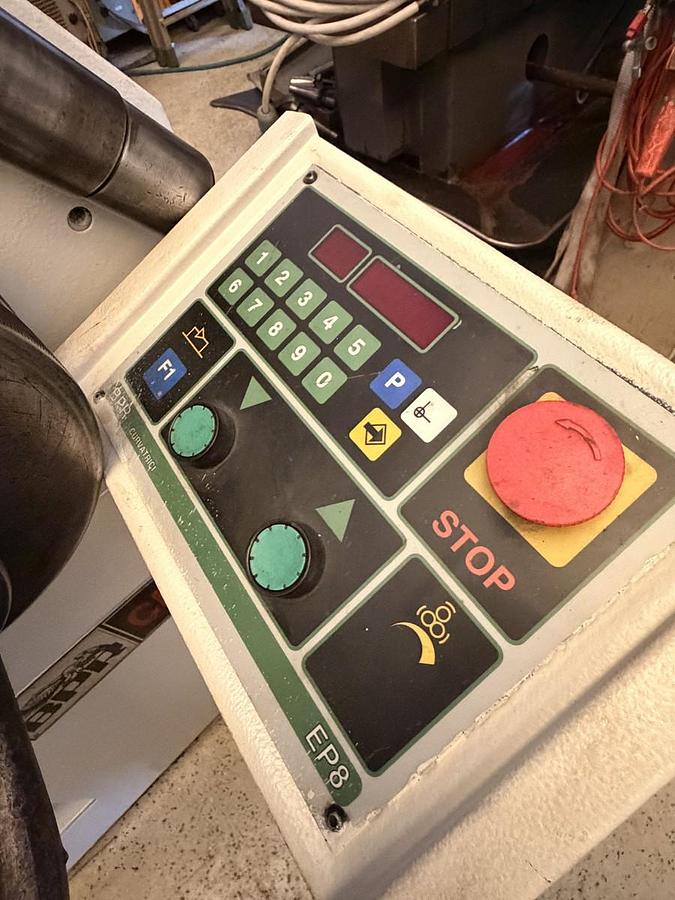 Usato PIEGAPROFILATI ERCOLINA MOD. BPR DELTA CPH60