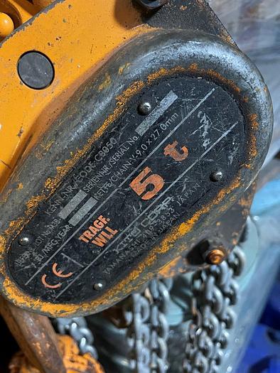 Usato PARANCO A CATENA 50 QL