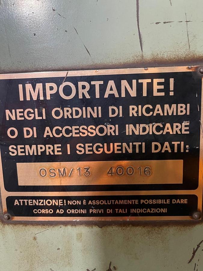 Usato PUNZONATRICE OMERA OSM 13