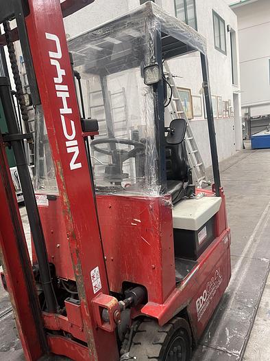 Usato CARRELLO ELEVATORE  ELETTRICO NICHIYU 13 QL