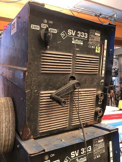 Usato SALDATRICI AD ELETTRODO (VENDO SINGOLARMENTE)