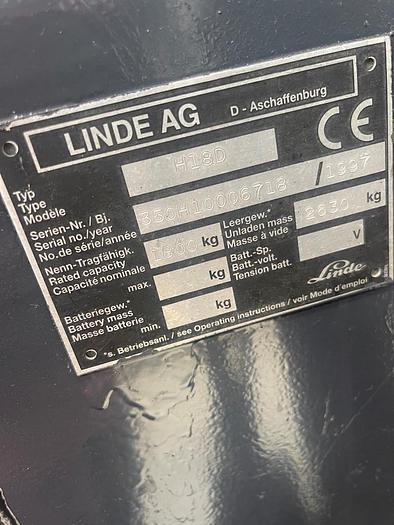 Usato LINDE DIESEL 18 QL