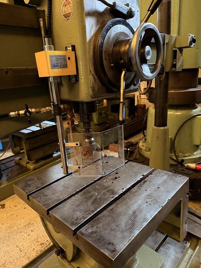 Usato TRAPANO RADIALE BERGONZI