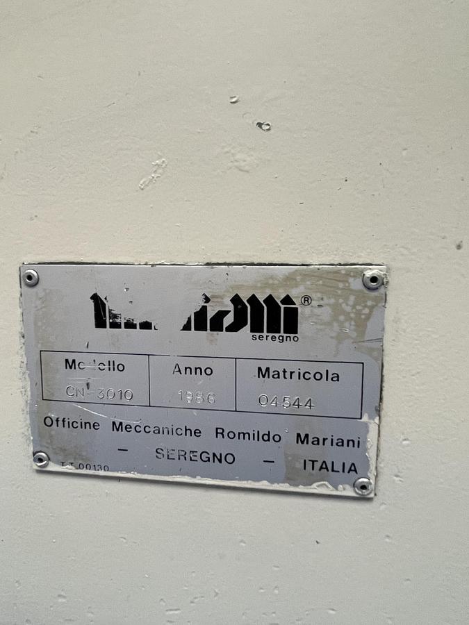 Usato CESOIA OMAG MECCANICA 3000X5