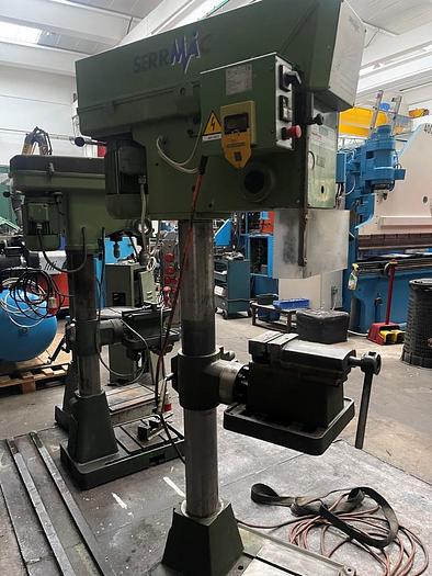 Usato TRAPANO (4) SERRMAC TCO 28