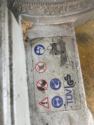 Usato SEGA CIRCOLARE DA BANCO PER LEGNO ELECTRA