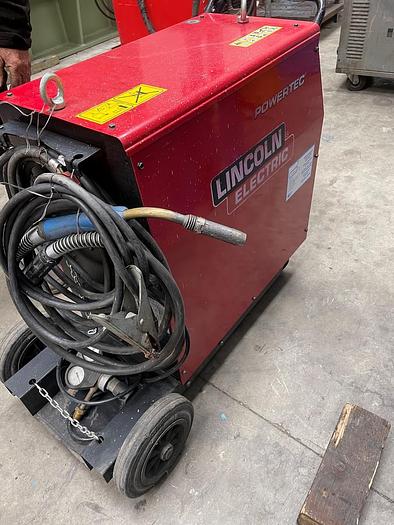 Usato SALDATRICE (N° 7) LINCOLN POWERTEC 355 C PRO