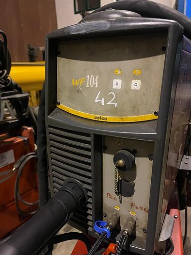 Usato SALDATRICE (N°422) SELCO WF 104 