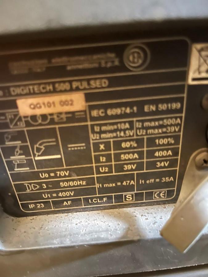 Usato SALDATRICE (N°20) CEA DIGITECH 500 PLUSED