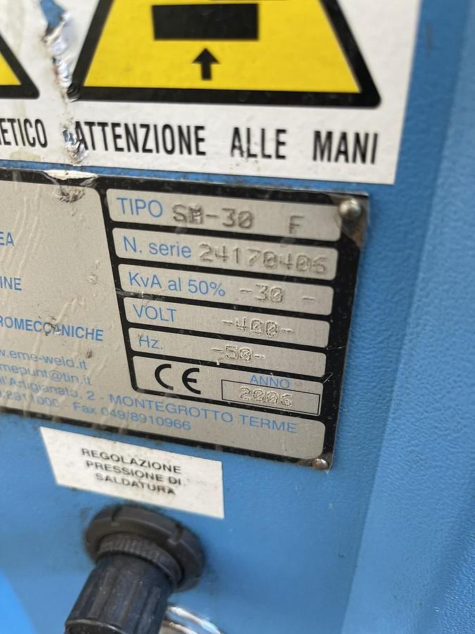 Usato PUNTATRICE (5) EME SM 30 F