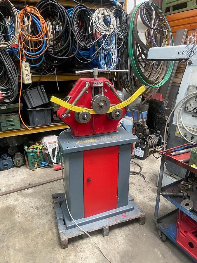 Usato PIEGAPROFILI EURING CM 2000 (N.1)