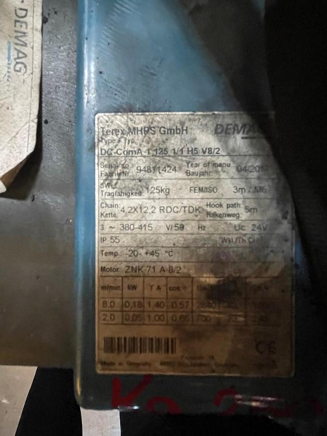 Usato GRU A BANDIERA 2