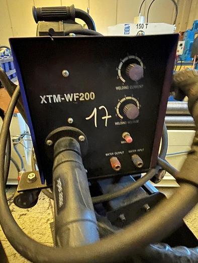 Usato SALDATRICE (N°17) PARWELD XTM-WF200