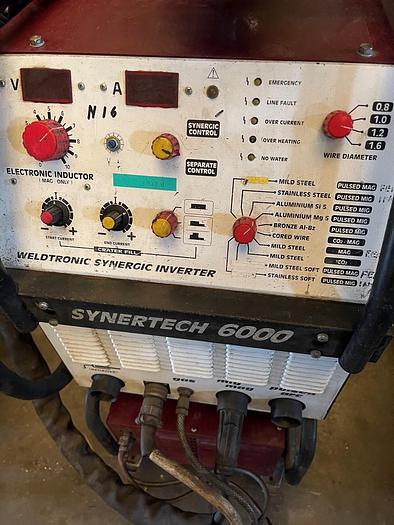Usato SALDATRICE (N°43) WELDTRONIC SYNERTECH 6000 