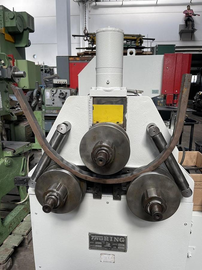 Usato PIEGAPROFILATI TAURING DELTA 50